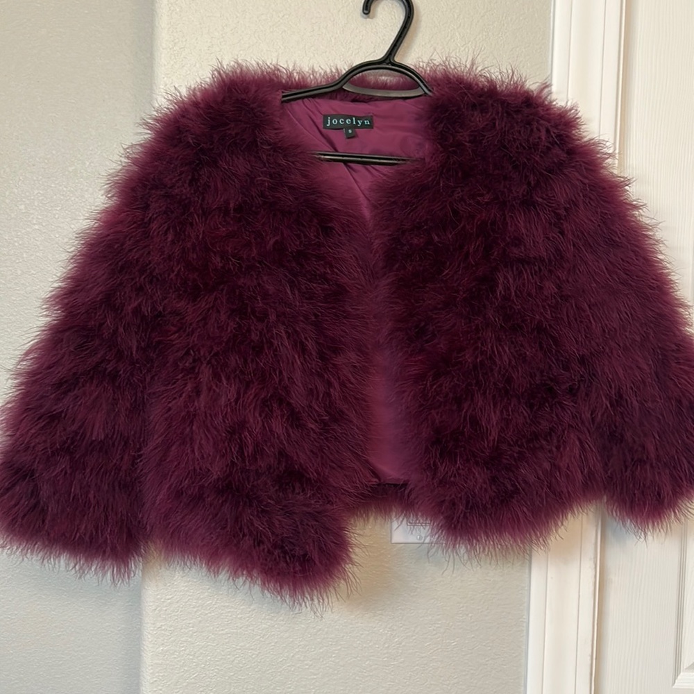 Jocelyn cropped jacket